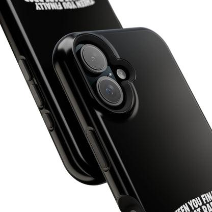 Phone Case — 'Rare Drop… And It's BoE' Heavy-Duty Impact-Resistant Phone Case