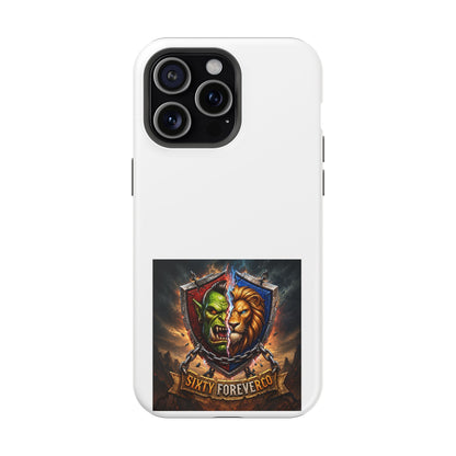 Pick Your Side – Split Shield – Phone Case