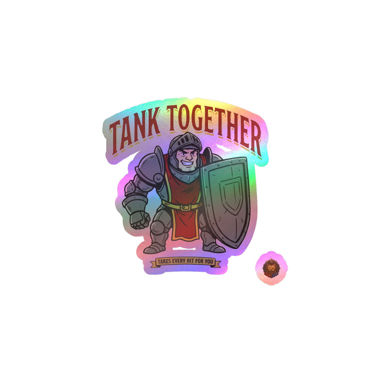 Tank Together – Sticker