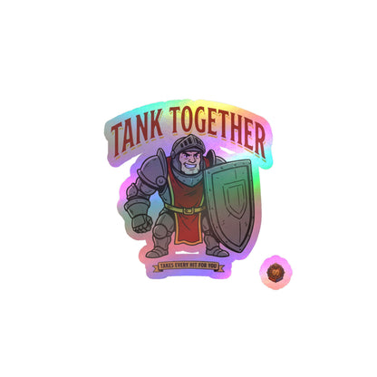 Tank Together – Sticker
