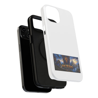 For The King – Banner Art – Phone Case
