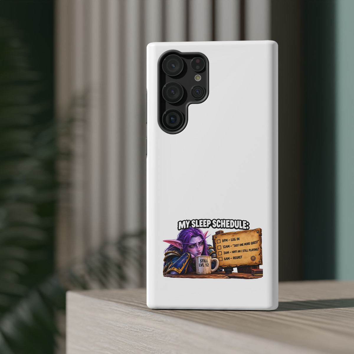 My Sleep Schedule – Phone Case