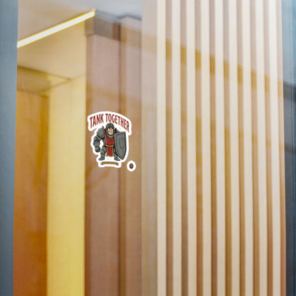 Tank Together – Sticker