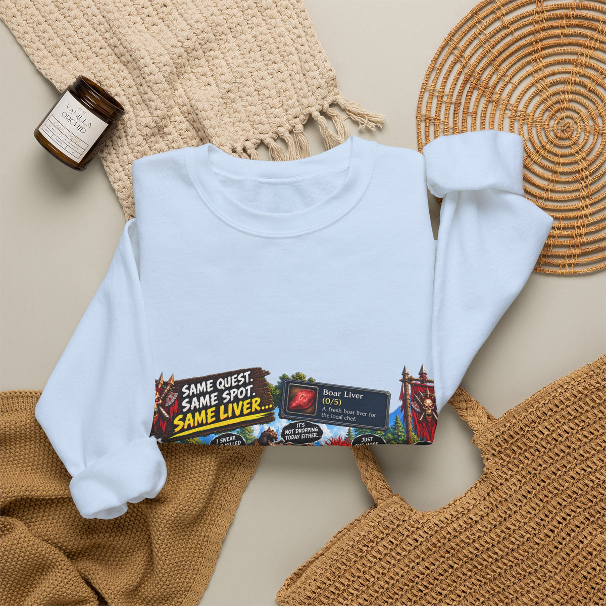 Same Same Same Level 60 – Sweatshirt
