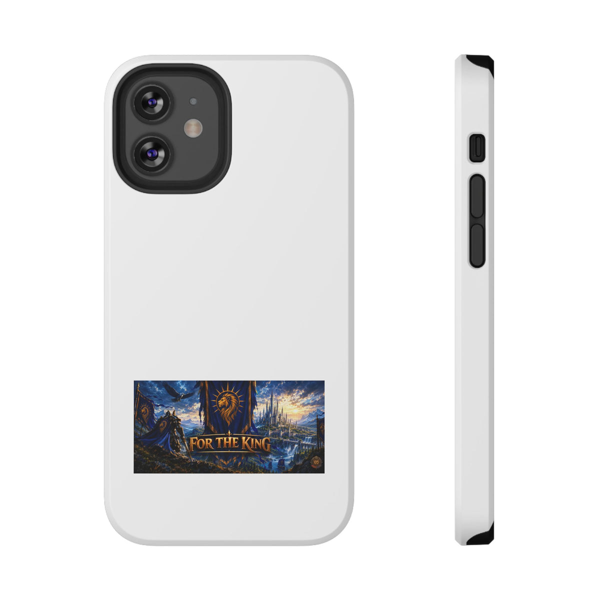 For The King – Banner Art – Phone Case