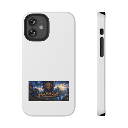 For The King – Banner Art – Phone Case