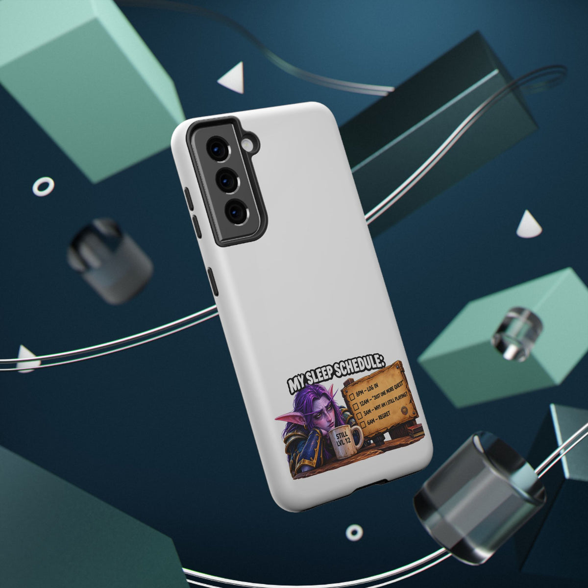 My Sleep Schedule – Phone Case