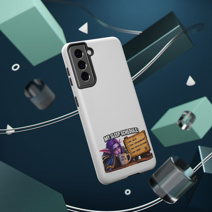 My Sleep Schedule – Phone Case