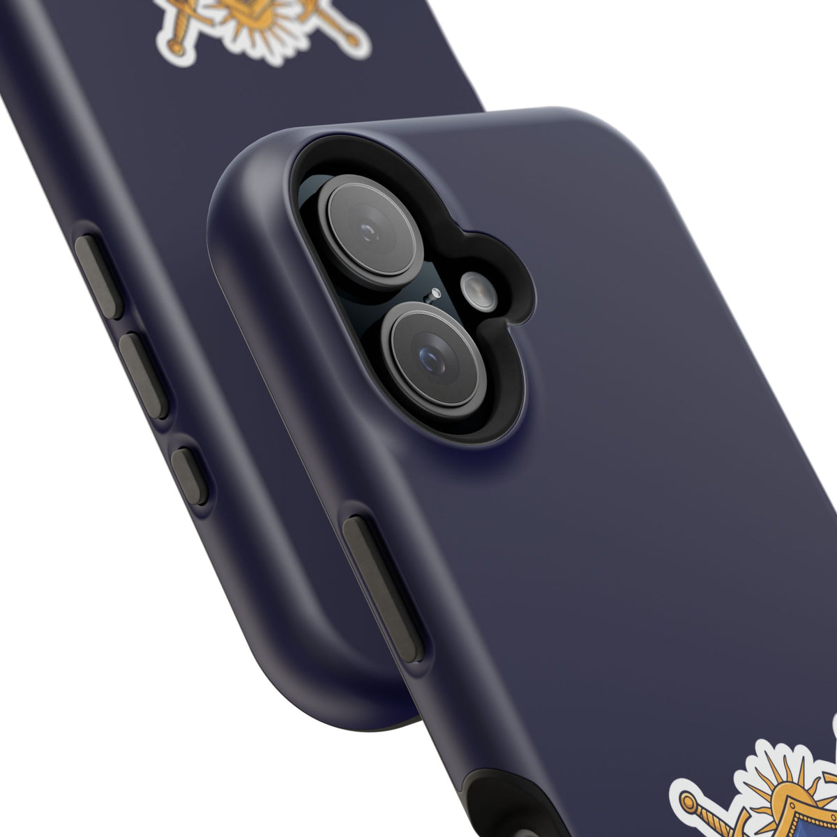 Phone Case — 'For The King Crest' Heavy-Duty Impact-Resistant Phone Case