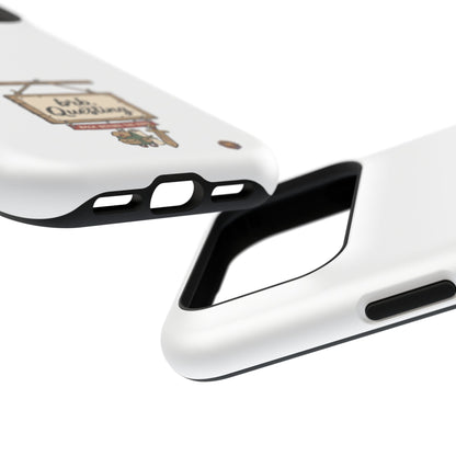 brb, Questing – Phone Case