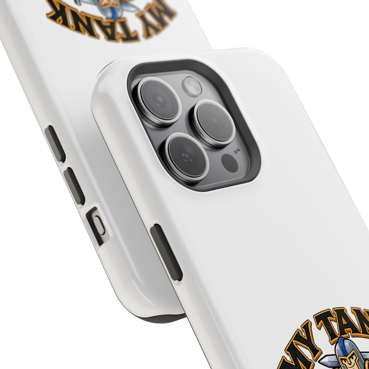 Phone Case — 'My Tank Is My Husband' Heavy-Duty Impact-Resistant Phone Case