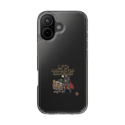 LFG: Looking For Groceries – Phone Case | Sixty Forever Co.