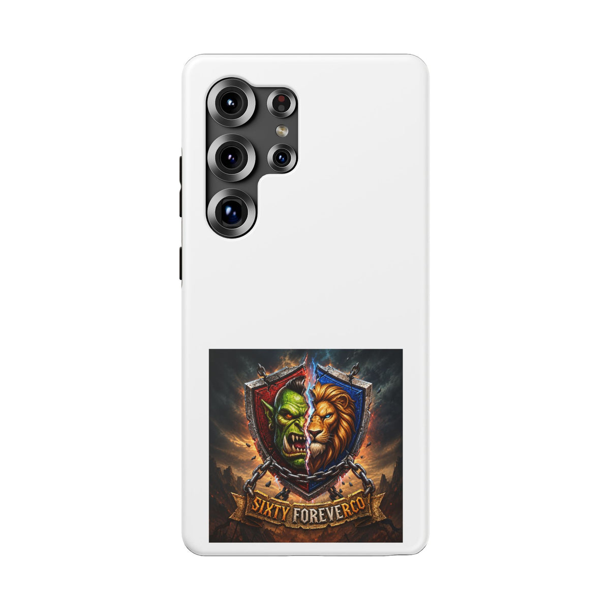 Pick Your Side – Split Shield – Phone Case