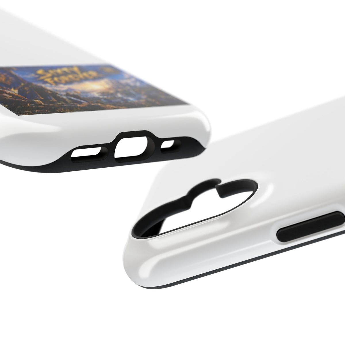 Sixty Forever – Blue Banner – Phone Case