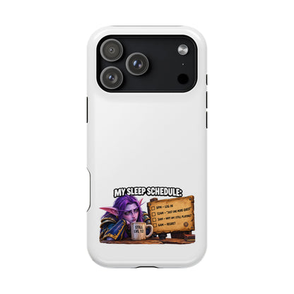 My Sleep Schedule – Phone Case