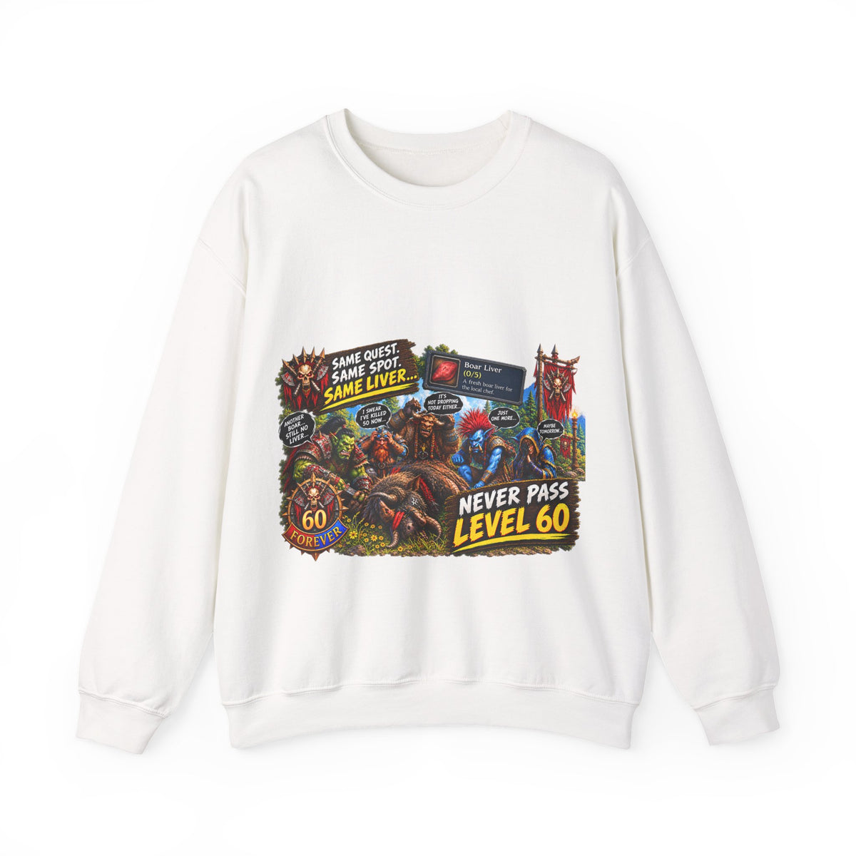 Same Same Same Level 60 – Sweatshirt