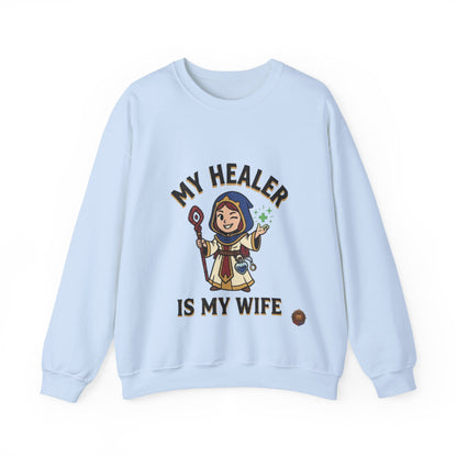 My Healer Is My Wife – Sweatshirt