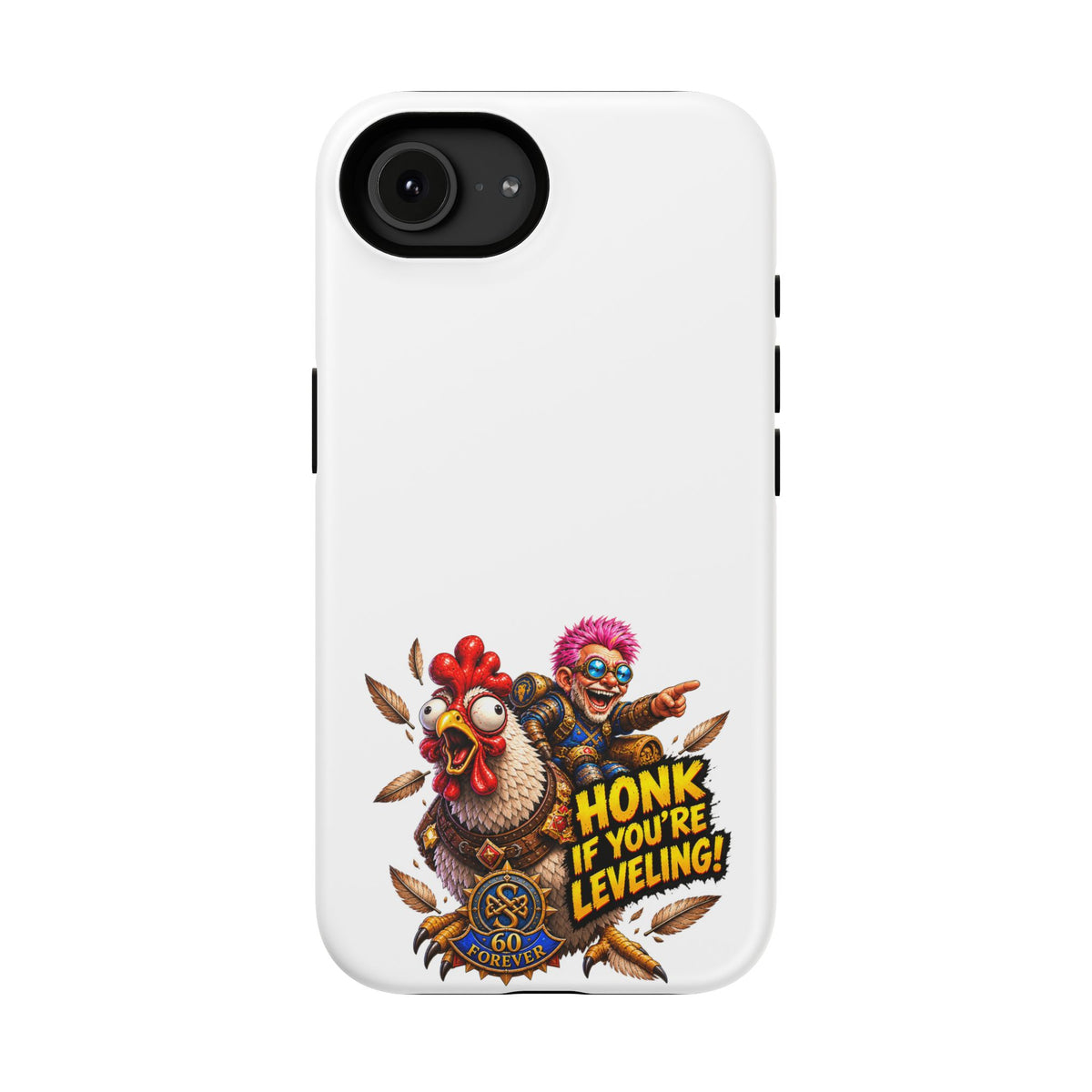 Honk If You're Leveling – Phone Case