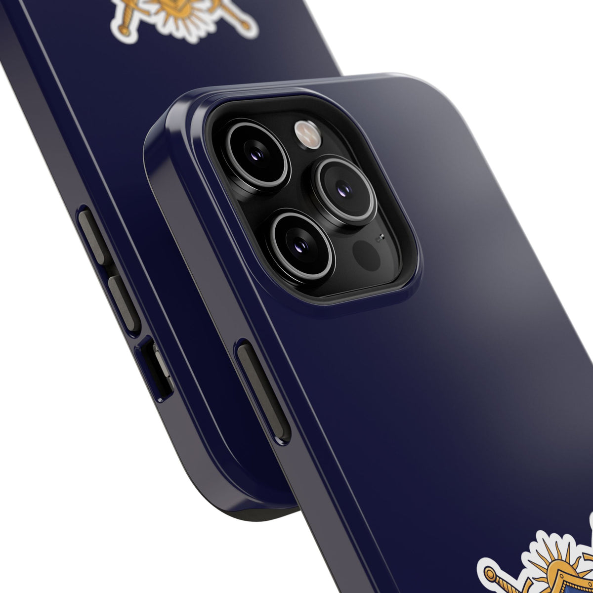 Phone Case — 'For The King Crest' Heavy-Duty Impact-Resistant Phone Case