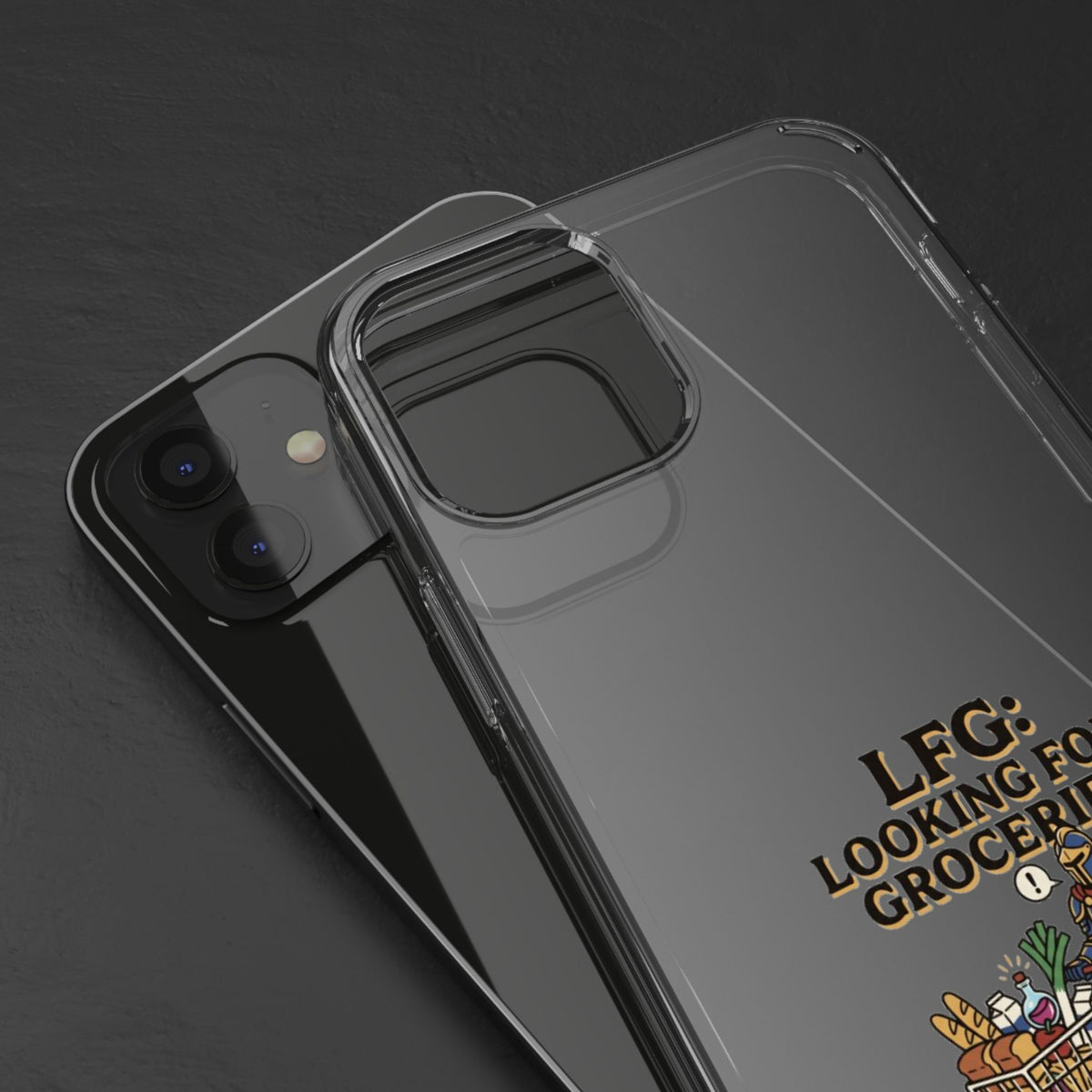 LFG: Looking For Groceries – Phone Case | Sixty Forever Co.