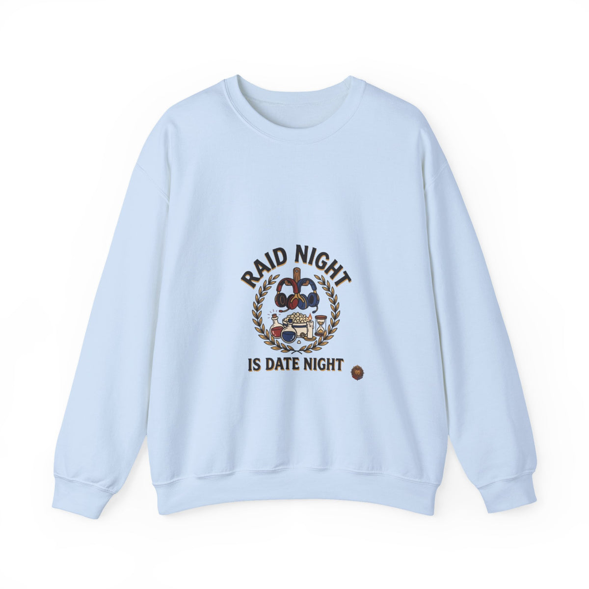 Raid Night Is Date Night – Sweatshirt