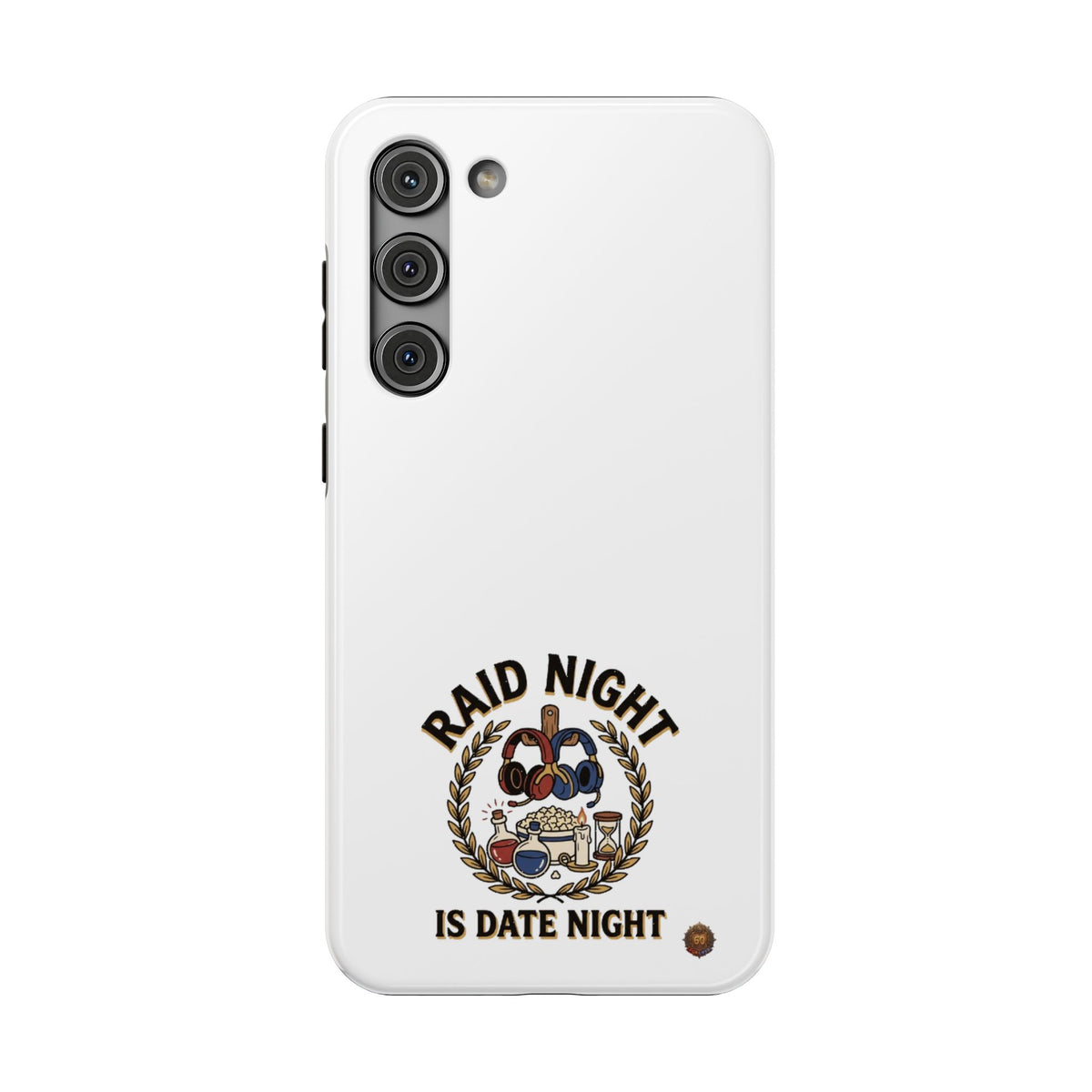 Raid Night Is Date Night – Phone Case