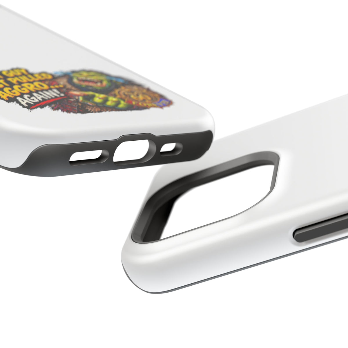 Phone Case — 'That Guy Just Pulled Aggro… Again' Heavy-Duty Impact-Resistant Phone Case