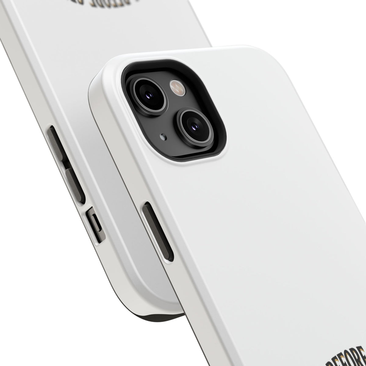 Phone Case — 'Need Before Greed' Heavy-Duty Impact-Resistant Phone Case