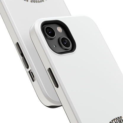 Phone Case — 'Need Before Greed' Heavy-Duty Impact-Resistant Phone Case