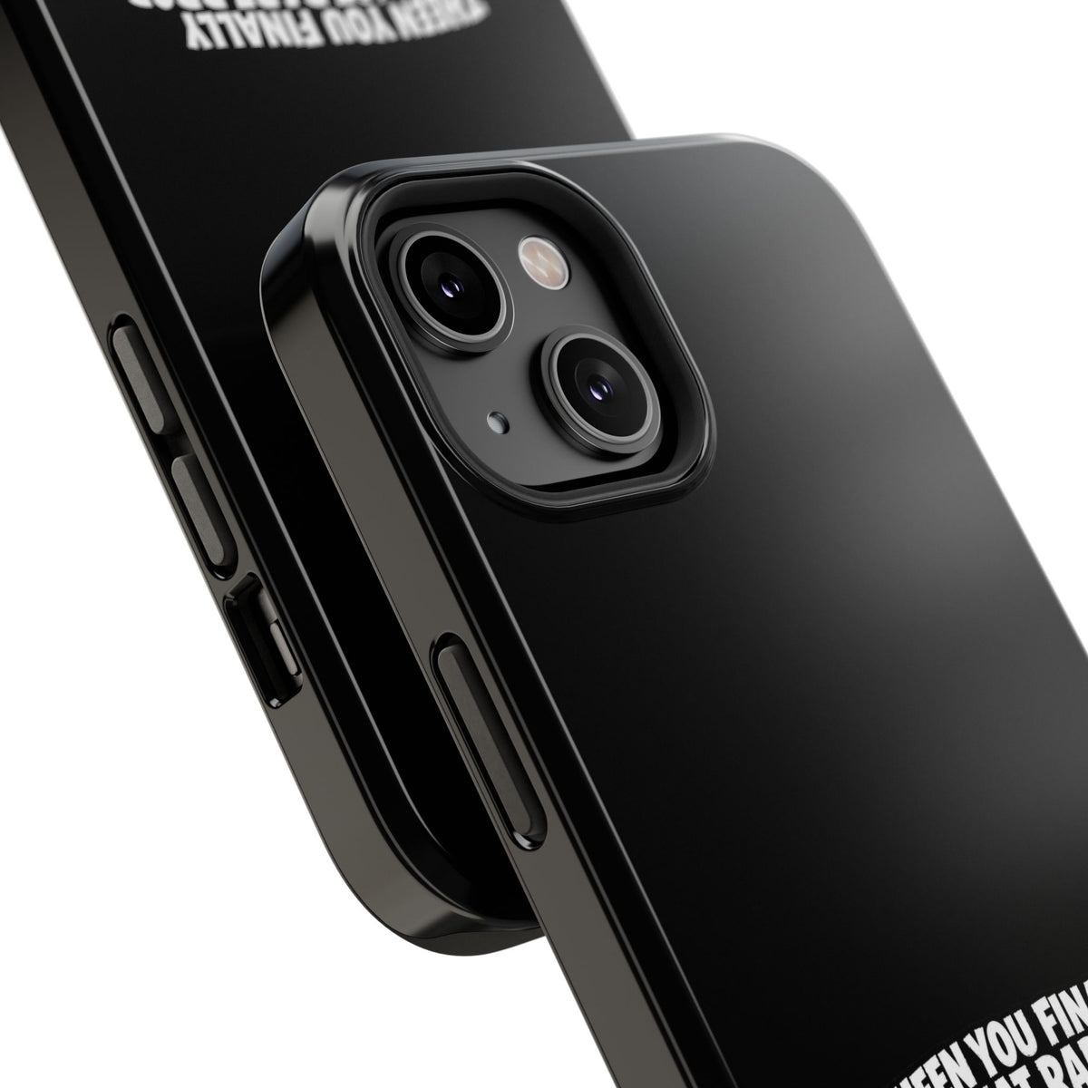 Phone Case — 'Rare Drop… And It's BoE' Heavy-Duty Impact-Resistant Phone Case