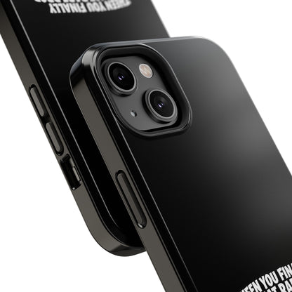 Phone Case — 'Rare Drop… And It's BoE' Heavy-Duty Impact-Resistant Phone Case