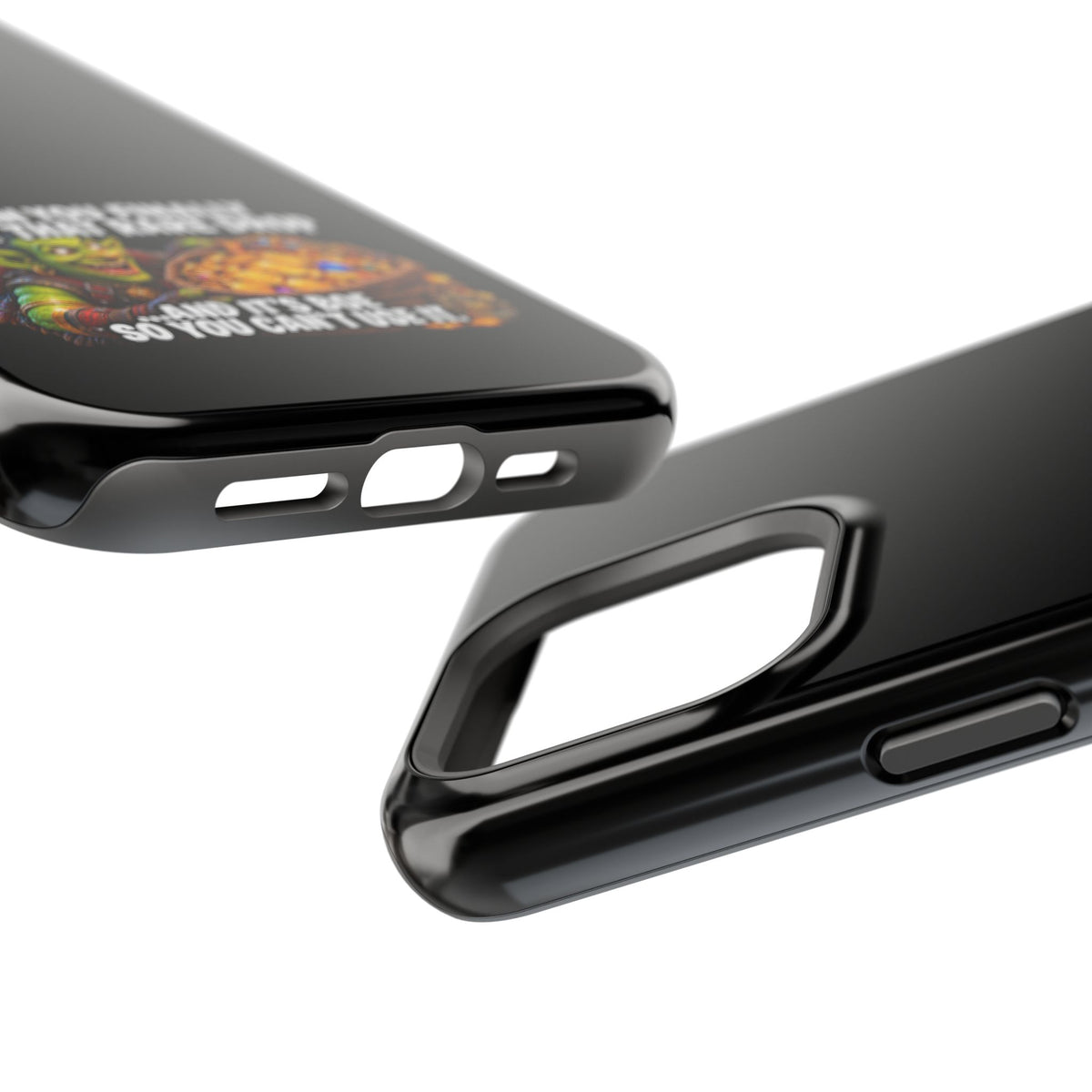 Phone Case — 'Rare Drop… And It's BoE' Heavy-Duty Impact-Resistant Phone Case