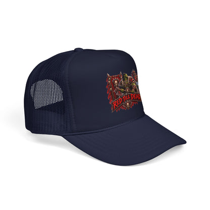 Red Till Dead – Trucker Cap | Sixty Forever Co.