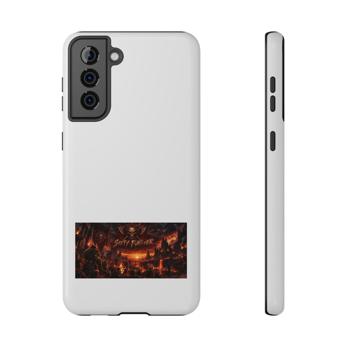 Sixty Forever – Lava Fields – Phone Case