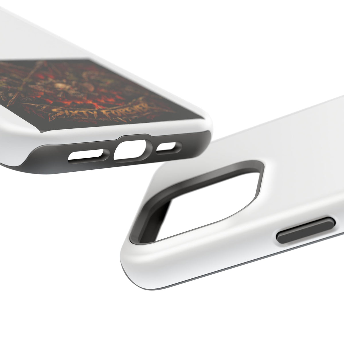 Sixty Forever – Skull & Axes – Phone Case