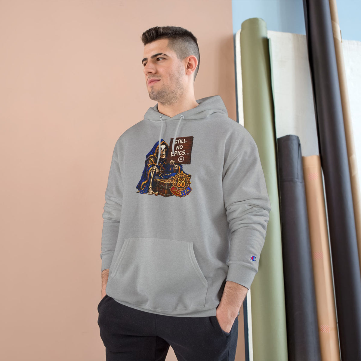 Still No Epics – Hoodie | Sixty Forever Co.