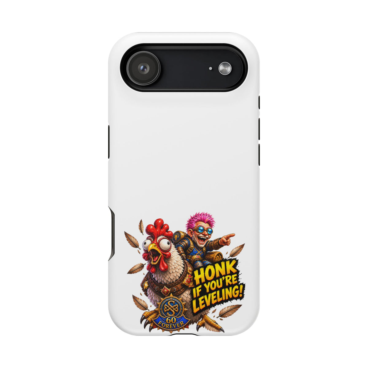Honk If You're Leveling – Phone Case