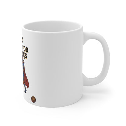 LFG: Looking for Groceries – White Mug (11oz)