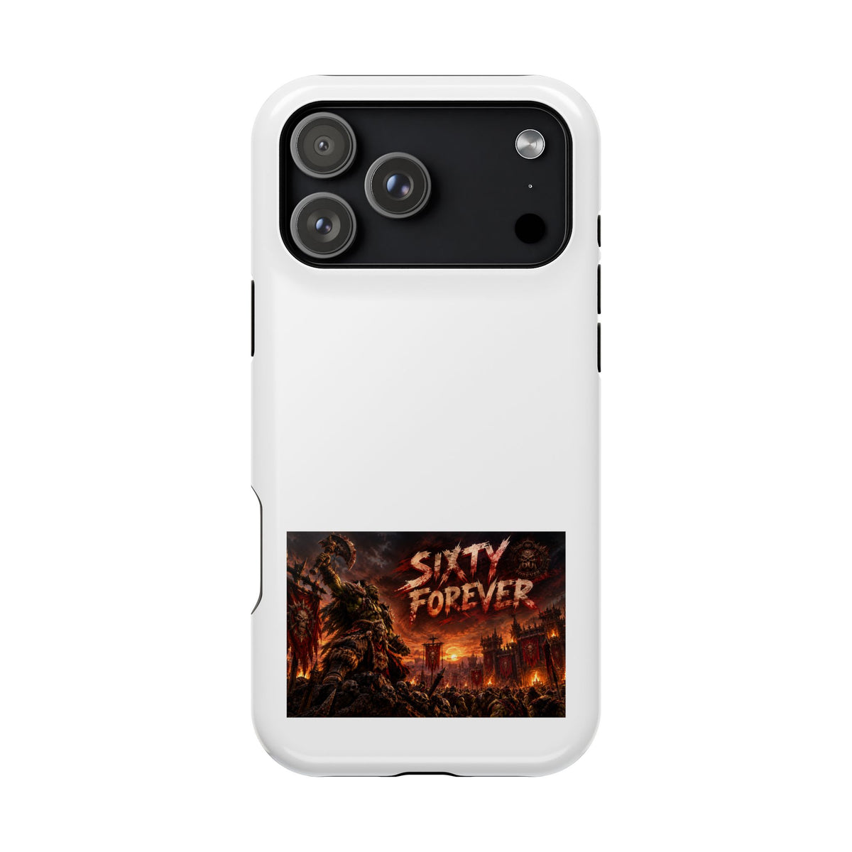 Sixty Forever – Red Fortress – Phone Case