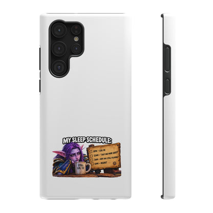 My Sleep Schedule – Phone Case