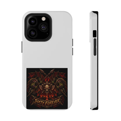 Sixty Forever – Skull & Axes – Phone Case