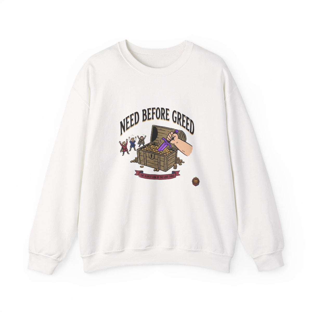 Need Before Greed – Sweatshirt