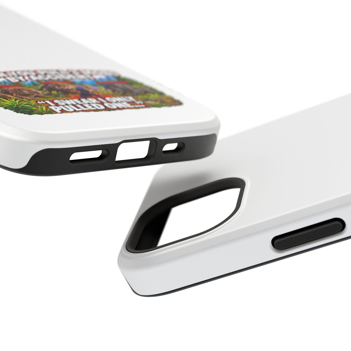 When You Pull 3 Mobs by Accident – Phone Case