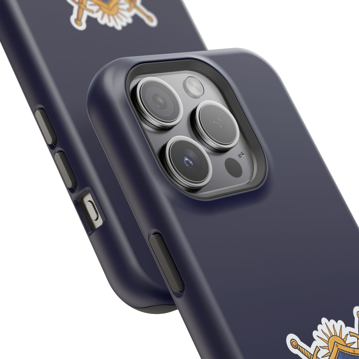 Phone Case — 'For The King Crest' Heavy-Duty Impact-Resistant Phone Case