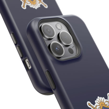 Phone Case — 'For The King Crest' Heavy-Duty Impact-Resistant Phone Case