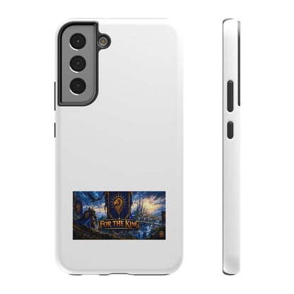 For The King – Banner Art – Phone Case