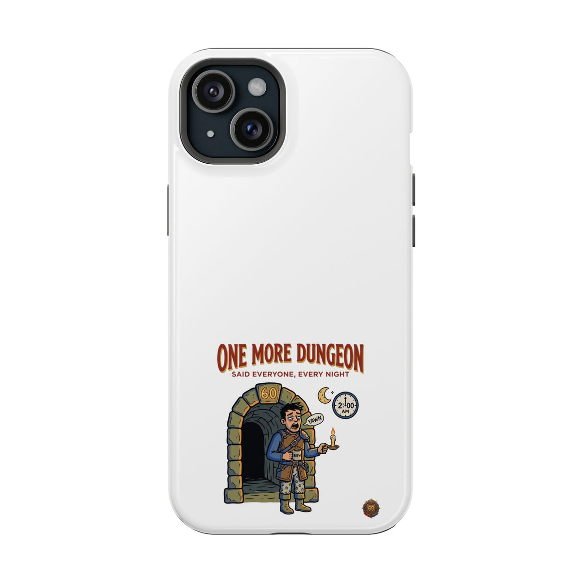 One More Dungeon – Phone Case