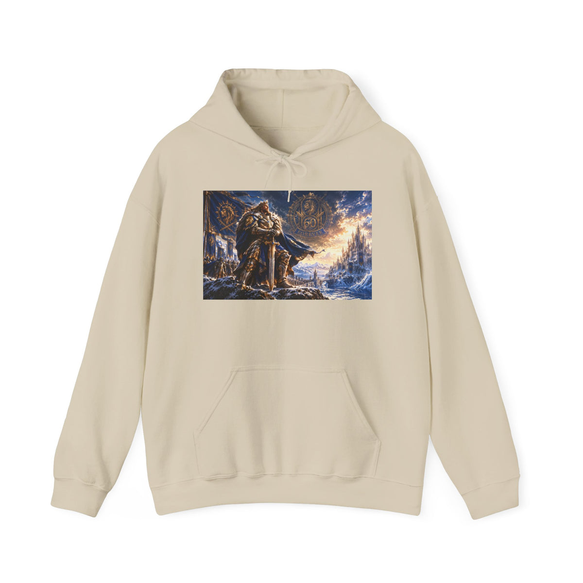 For The King – Frozen Pass – Hoodie