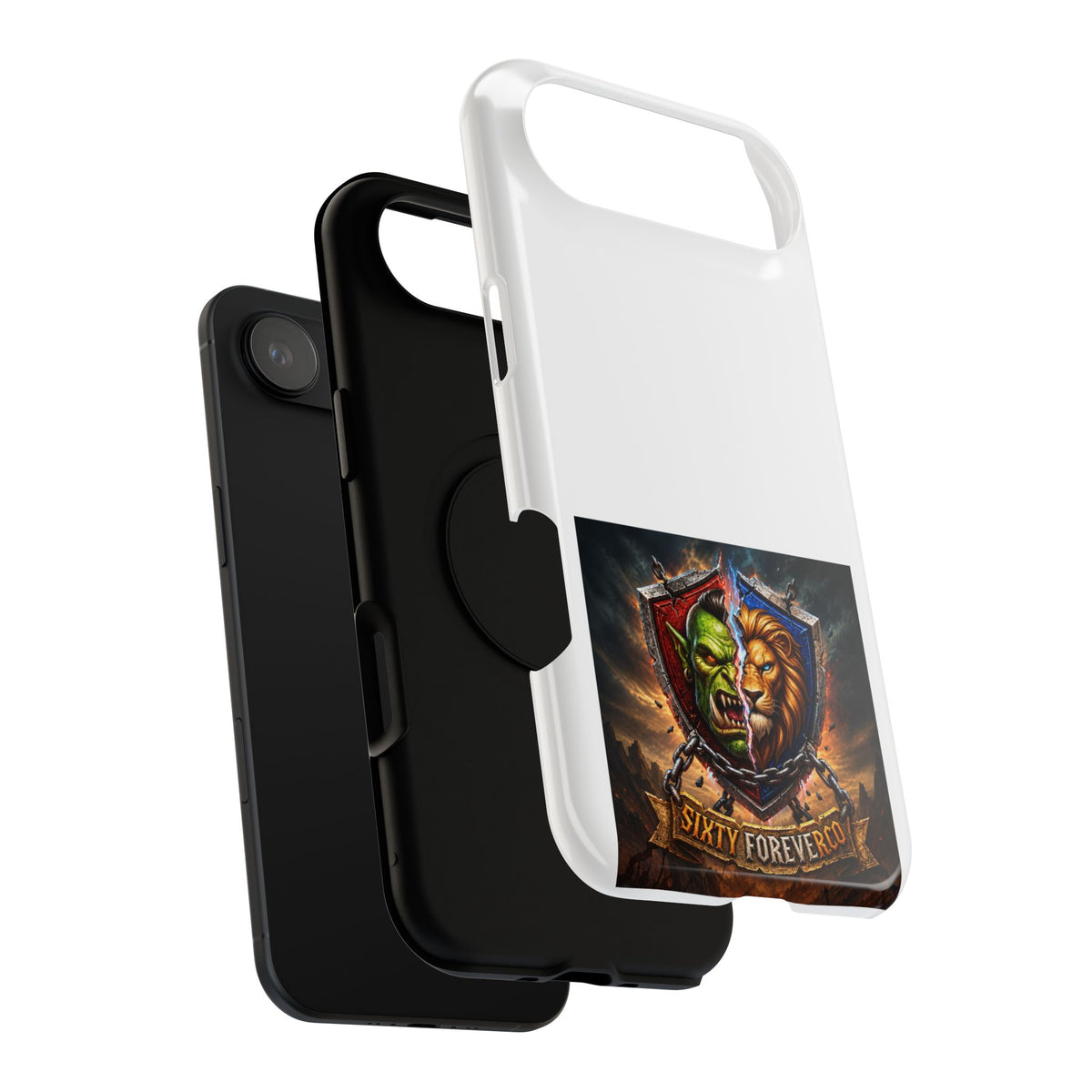 Pick Your Side – Split Shield – Phone Case