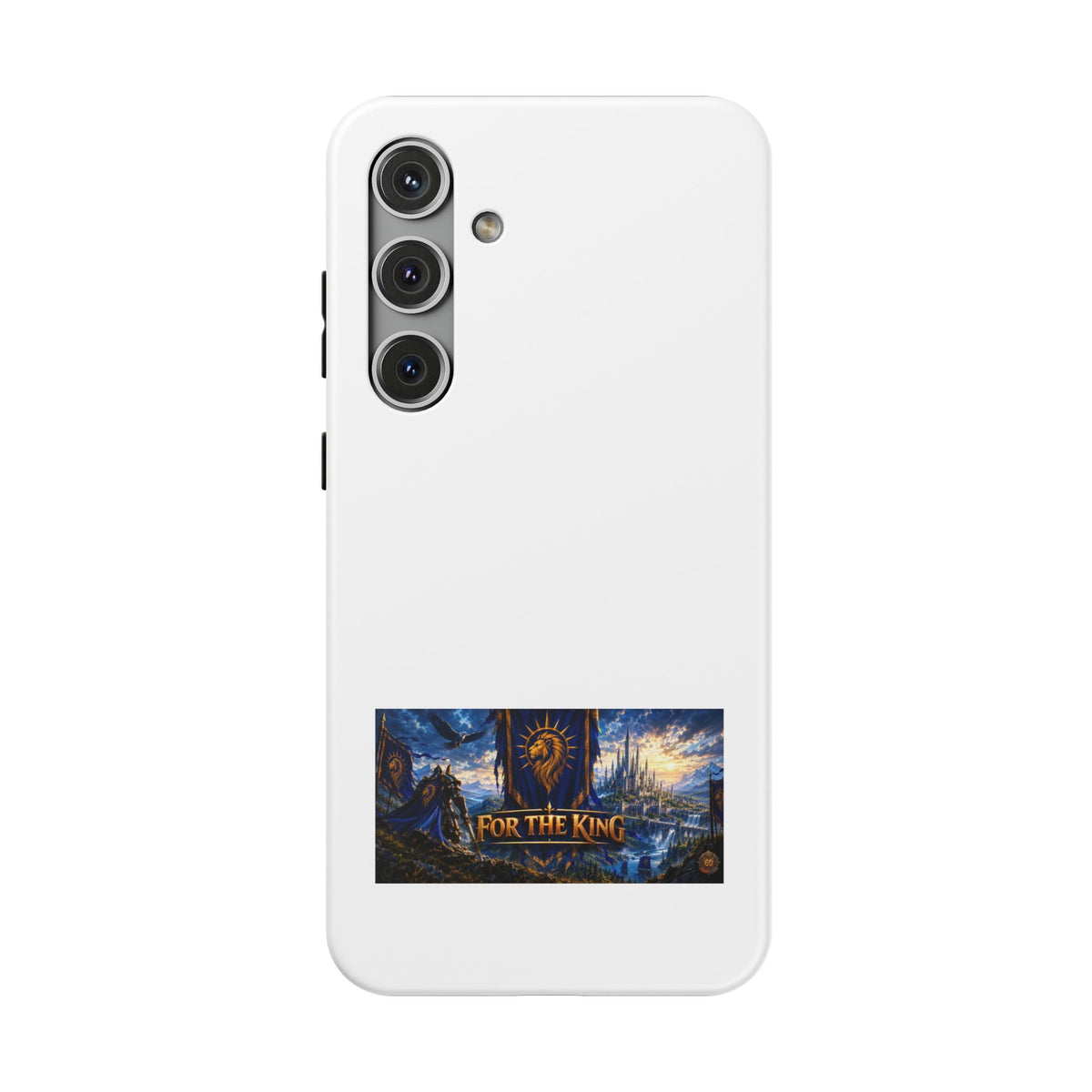 For The King – Banner Art – Phone Case